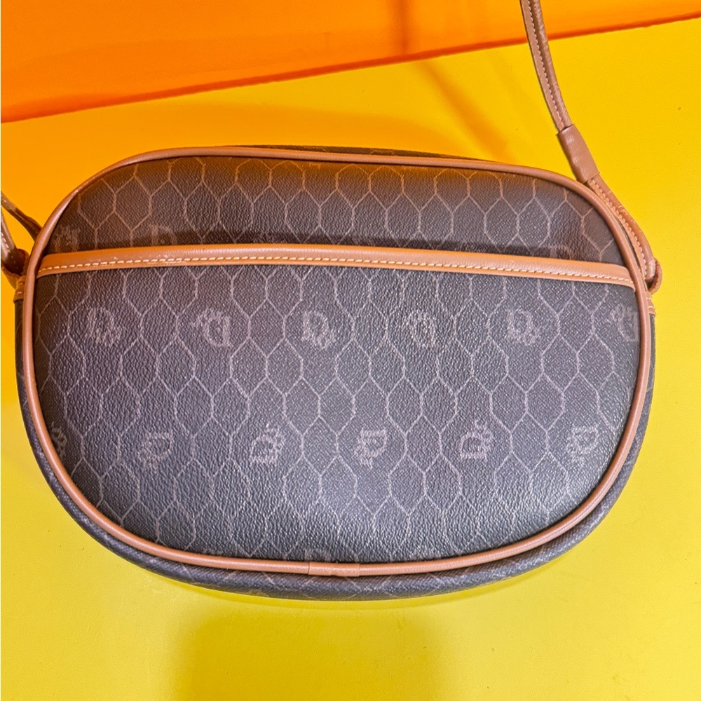 Dior Honey cube Gray and Tan Crossbody Bag - Picture 5 of 15
